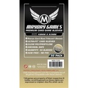 Sleeves: Mayday - Premium (x100) - Roman Tribune (49 x 93mm)