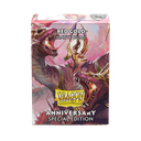 Sleeves: Dragon Shield - Standard - Matte (x100) - 25th Special Ed. - Red/Gold