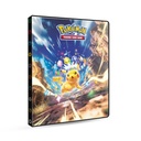 Pokemon Portfolio: Ultra PRO - 9-Pocket Portfolio - Scarlet & Violet - Surging Sparks