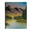 Binder: Ultra PRO - 9-Pocket Binder - Bob Ross - Mountain Retreat