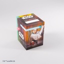 Deck Box: Star Wars: Unlimited Soft Crate - Obi-Wan/Darth Maul