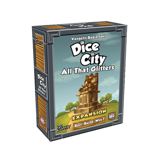 [AEG8485] Dice City - All that Glitters
