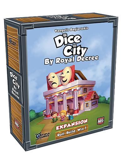 [5881AEG] Dice City - By Royal Decree