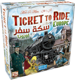 [729802] Ticket to Ride: Europe