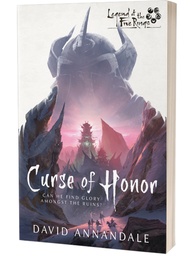[AC004] L5R Novel: Curse Of Honor