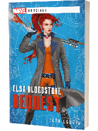 [AC022] MARVEL Novel: Heroines - Elsa Bloodstone Bequest