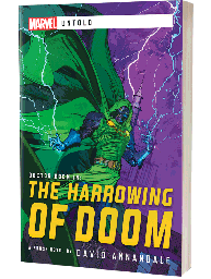 [AC012] MARVEL Novel: Untold - The Harrowing of Doom