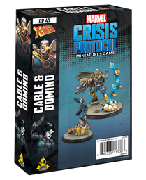 [CP47en] MARVEL: Crisis Protocol - Cable and Domino
