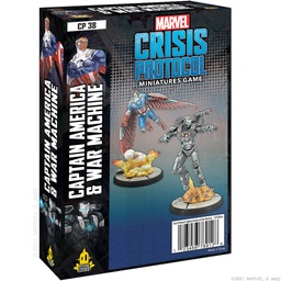 [CP38en] MARVEL: Crisis Protocol - Captain America and War Machine