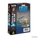 MARVEL: Crisis Protocol - Crystal & Lockjaw