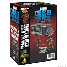[CP45en] MARVEL: Crisis Protocol - Deadpool & Bob, Agent of Hydra