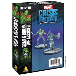 [CP20en] MARVEL: Crisis Protocol - Drax & Ronan the Accuser