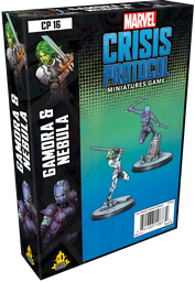 [CP16en] MARVEL: Crisis Protocol - Gamora and Nebula