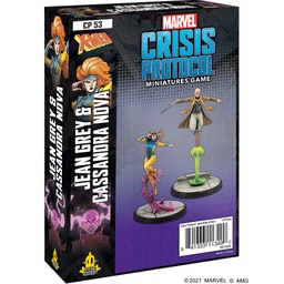 [CP53en] MARVEL: Crisis Protocol - Jean Grey and Cassandra