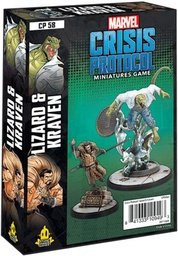 [CP58en] MARVEL: Crisis Protocol - Lizard and Kraven
