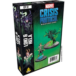 [CP12en] MARVEL: Crisis Protocol - Loki and Hela