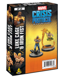[CP49en] MARVEL: Crisis Protocol - Luke Cage and Iron Fist
