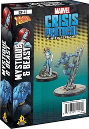 [CP43en] MARVEL: Crisis Protocol - Mystique & Beast