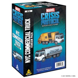 [CP14en] MARVEL: Crisis Protocol - NYC Commercial Truck
