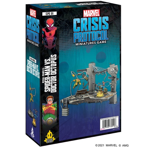 [CPE01EN] MARVEL: Crisis Protocol - Rival Panels - Spider-Man Vs. Doctor Octopus