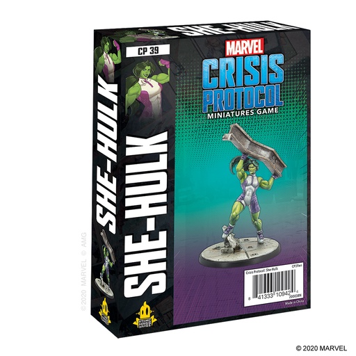 [CP39en] MARVEL: Crisis Protocol - She Hulk