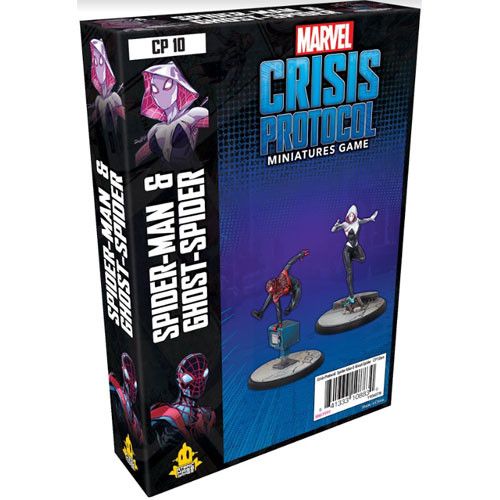 [CP10en] MARVEL: Crisis Protocol - Spiderman & Ghost-Spider