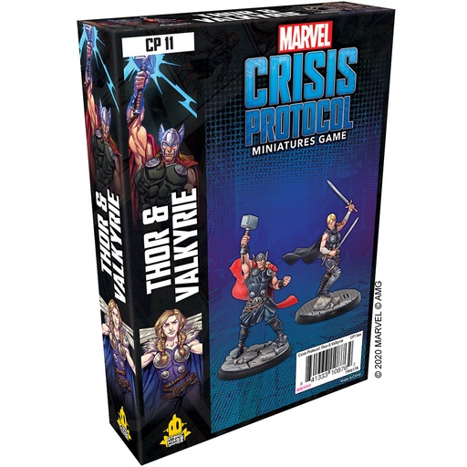 [CP11en] MARVEL: Crisis Protocol - Thor And Valkyrie