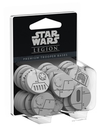 [SWL28] Star Wars: Legion - Accessories - Premium Trooper Bases