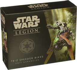[SWL06] Star Wars: Legion - Galactic Empire - 74-Z Speeder Bikes