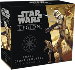 [SWL47] Star Wars: Legion - Galactic Republic - Phase I Clone Troopers