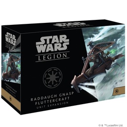 [SWL84] Star Wars: Legion - Galactic Republic - Raddaugh Gnasp Fluttercraft