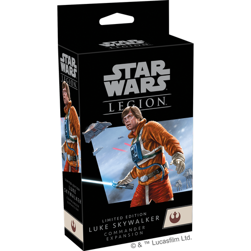 [SWLP03] Star Wars: Legion - Luke Skywalker (Limited Ed.)
