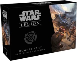 [SWL30] Star Wars: Legion - Neutral - Downed AT-ST Battlefield