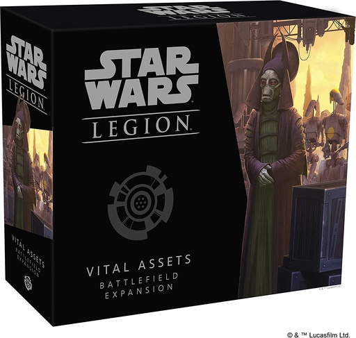 [SWL65] Star Wars: Legion - Neutral - Vital Assets Battlefield