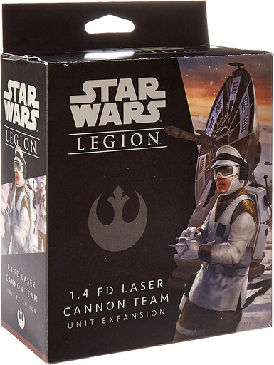 [SWL14] Star Wars: Legion - Rebel Alliance - 1.4 FD Laser Cannon Team