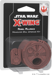 [SWZ09] Star Wars: X-Wing (2nd Ed.) - Accessories - Maneuver Dial - Rebel Alliance