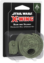 [SWZ11] Star Wars: X-Wing (2nd Ed.) - Accessories - Maneuver Dial - Scum & Villainy