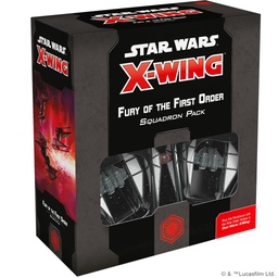 [SWZ87] Star Wars: X-Wing (2nd Ed.) - Fury of the First Order Squadron Pack