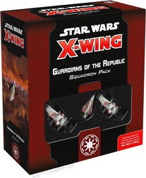[SWZ32] Star Wars: X-Wing (2nd Ed.) - Galactic Republic - Guardians of the Republic Squadron Pack