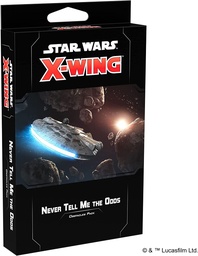 [SWZ64] Star Wars: X-Wing (2nd Ed.) - Neutral - Never Tell Me the Odds Obstacles Pack