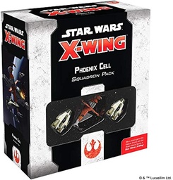 [SWZ83] Star Wars: X-Wing (2nd Ed.) - Phoenix Cell Squadron Pack