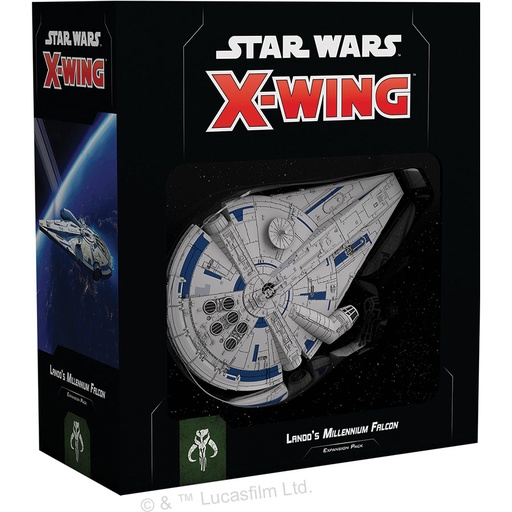[SWZ04] Star Wars: X-Wing (2nd Ed.) - Scum & Villainy - Lando's Millennium Falcon