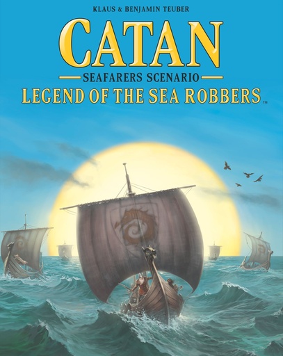 [MFG3173] Catan: Seafarers Scenario - Legend of the Sea Robbers
