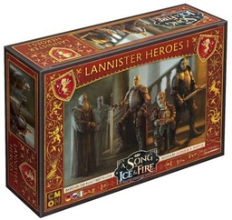[SIF209] A Song of Ice and Fire - Lannister Hero Pack 1