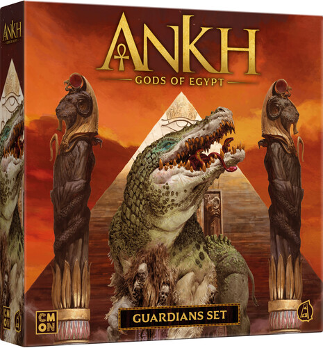 [ANK004] Ankh: Gods of Egypt - Guardians Set