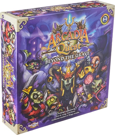[AQ002] Arcadia Quest - Beyond the Grave