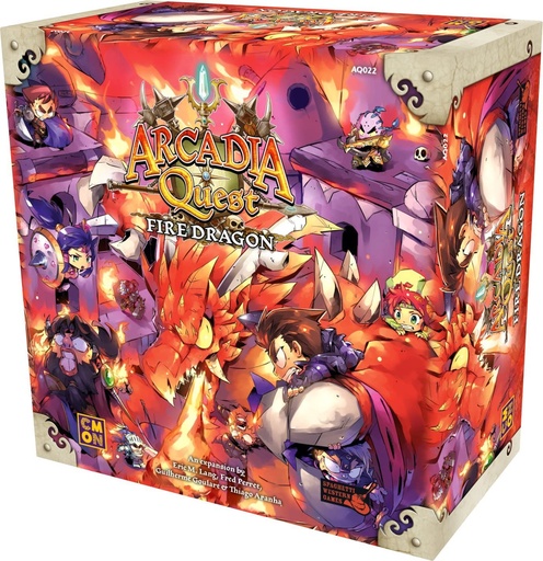 [AQ022] Arcadia Quest - Fire Dragon