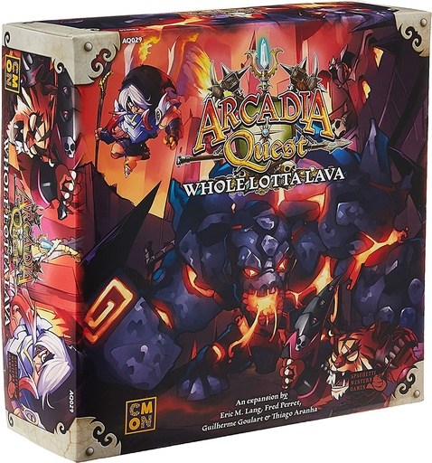 [AQ029] Arcadia Quest - Whole Lotta Lava