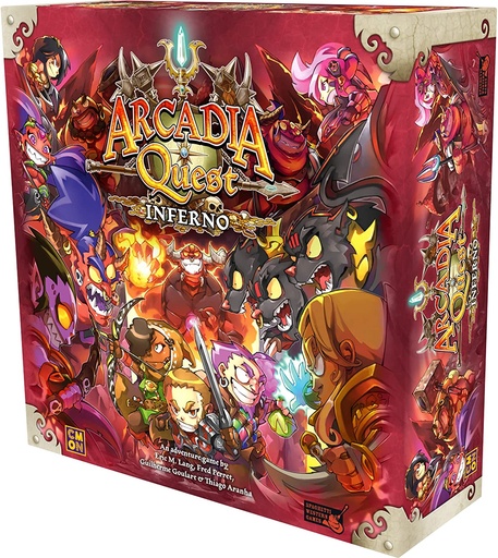 [AQ018] Arcadia Quest: Inferno