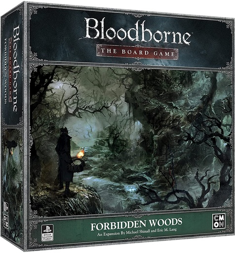 [BBE005] Bloodborne: The Board Game  - Forbidden Woods